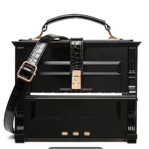 Handbags - Piano shaped handbag NWOT